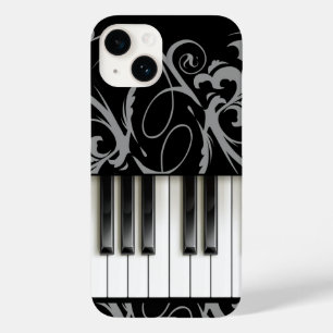 Coque Pour iPhone 14 Clavier pour piano