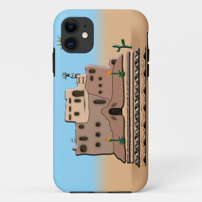 Coques Case-Mate iPhone Clay House (Dos)