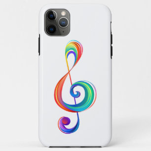 Case-Mate iPhone Case Clé arc-en-ciel