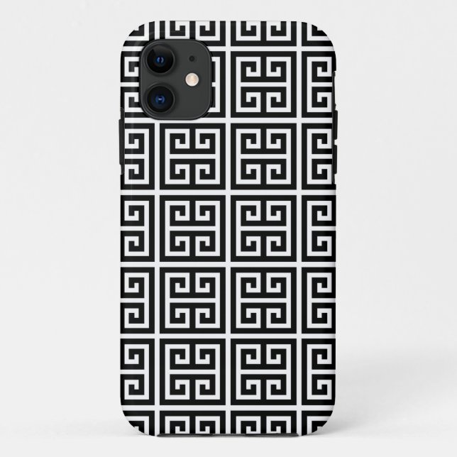 Coques Case-Mate iPhone Clé grecque  (Dos)