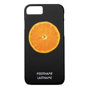 Coque iPhone 7 Clementine Slice