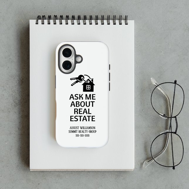 Coques Case-Mate iPhone Clés de maison de l'immobilier moderne (Créateur téléchargé)