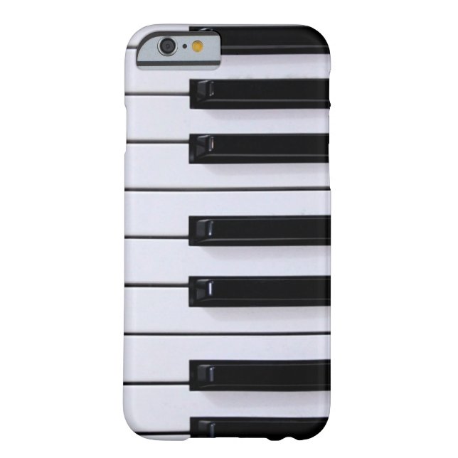 Coques Case-Mate iPhone Clés de piano (Dos)