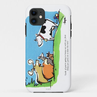 Coque iPhone 11 Clic animal