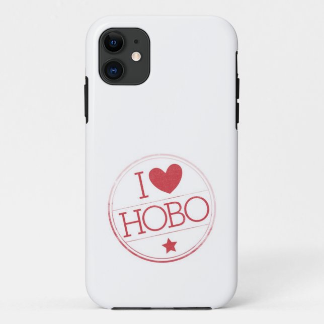 Coques Case-Mate iPhone CLOCHARD I (de coeur) (Dos)