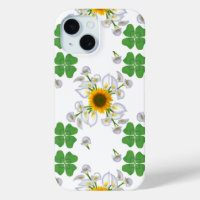 Clocher de chance avec tournesol et Calla Lily