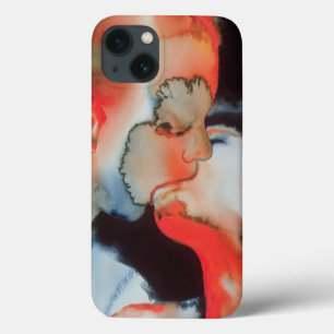 iPhone 13 Coque Close-up Kiss 1988