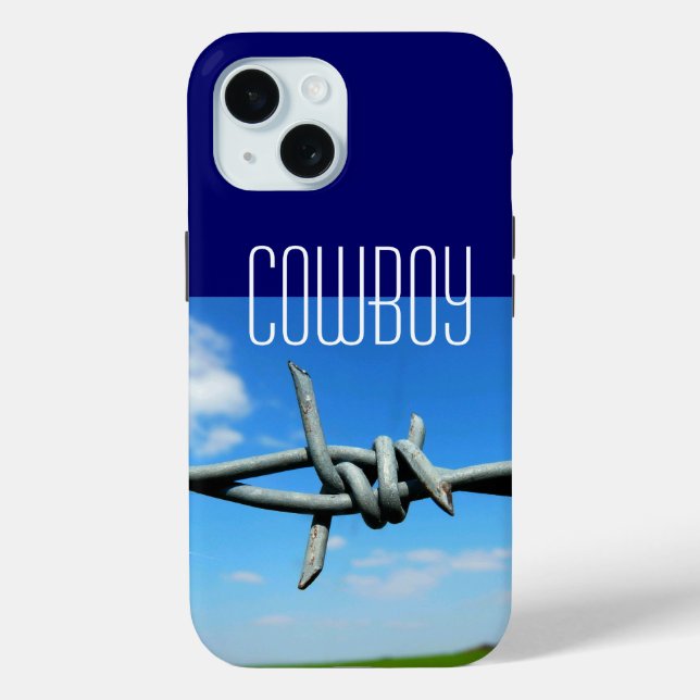 Coques Case-Mate iPhone Clôture à barbelés (Verso)