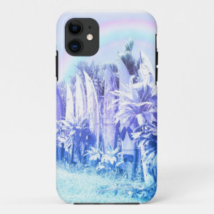 Coque Case-Mate Pour iPhone Clôture de surf en bleu pastel