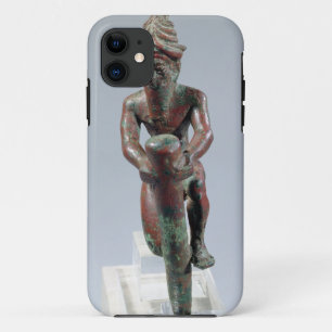 Coque iPhone 11 Clou de base de Gudea, prince de Lagash, de T