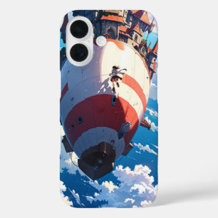 Coques iPhone 16 Cloud Castle Adventure