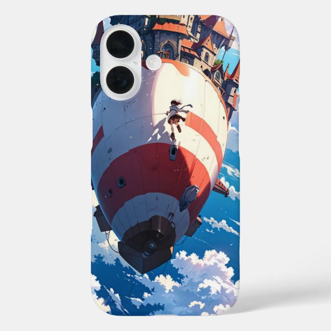 Coques Case-Mate iPhone Cloud Castle Adventure (Verso)