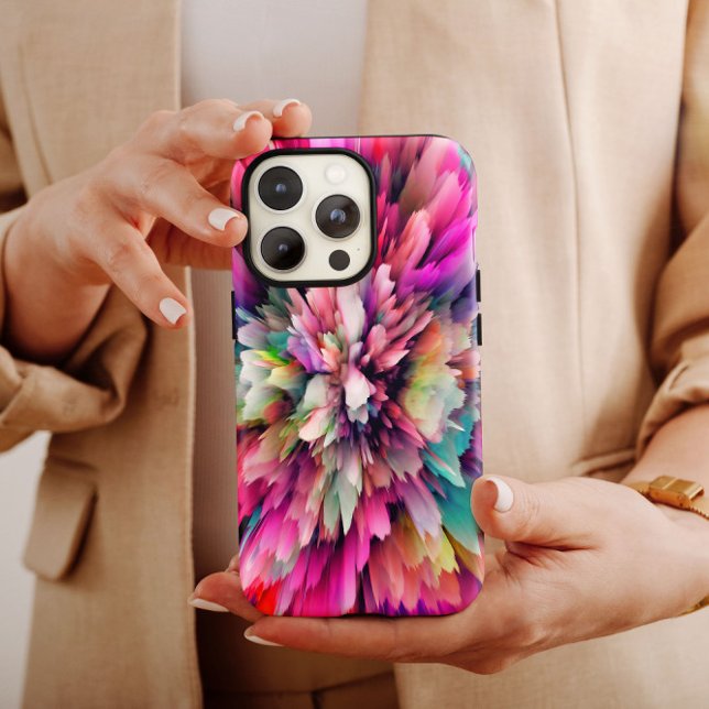 Coques Case-Mate iPhone Cloud rose éclate Abstraite | iPhone 14 Coque-Mate (Créateur téléchargé)