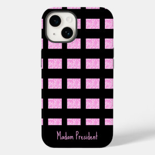 Coque Pour iPhone 14 Cloud rose et blanc doux