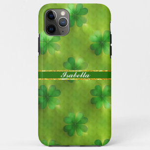 Case-Mate iPhone Case Clover populaire 4 Listes Collection verte