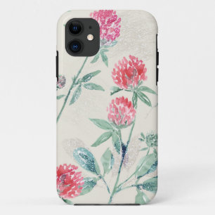 Case-Mate iPhone Case Clover, shamrock sur beige.