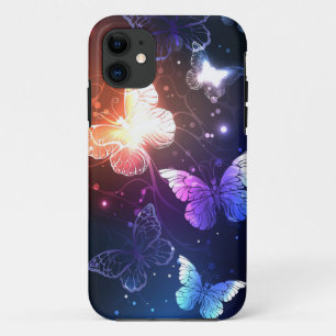 Case-Mate iPhone Case Clowing Night Butterflies