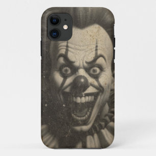Case-Mate iPhone Case Clown déplaisant vintage clown iPhone 11 boîtier d