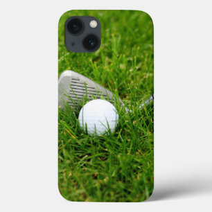 iPhone 13 Case Club de golf et boule de golf