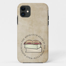 Case-Mate iPhone Case Club de lecture