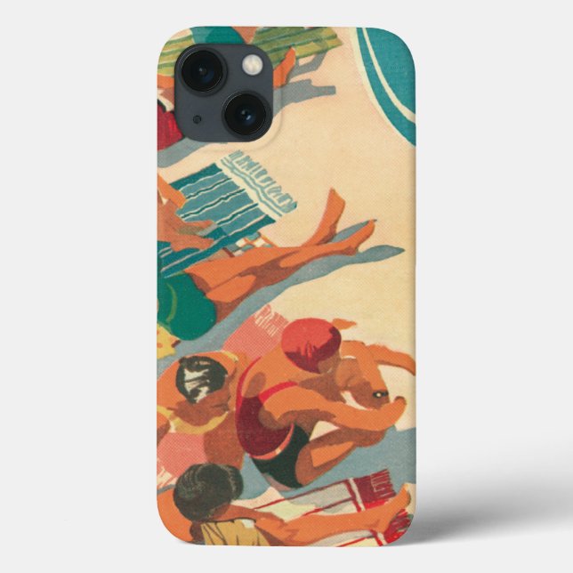 Coques Case-Mate iPhone Club de plage de paradis (Verso)