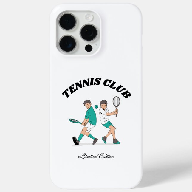 Coques Case-Mate iPhone Club de tennis (Verso)