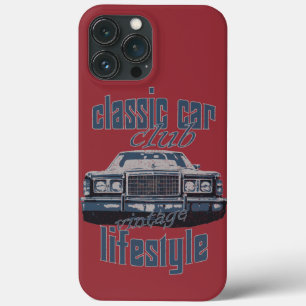 Case-Mate iPhone Case club de voiture classique retro muscle