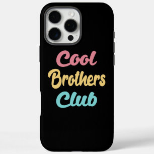 Coques iPhone 16 Pro Max Club des Frères Cool II