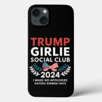 Club Social Coquette Trump Girlie Élection Arc