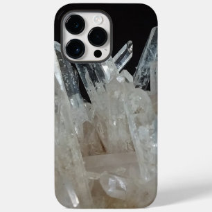 Coque Pour Pour iPhone 14 Pro Max Cluster Crystal Energy Quartz