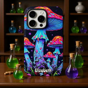 Coques iPhone 16 Pro Cluster de champignons cosmiques