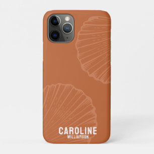 Case-Mate iPhone Case Coastère petite-fille nautique coquille