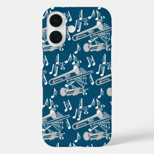 Coques iPhone 16 Cobwebs musicaux
