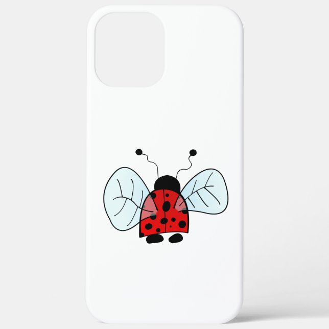 Coques Case-Mate iPhone Coccinelle (Verso)