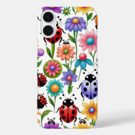 Coques iPhone 16 Plus coccinelle mignonne