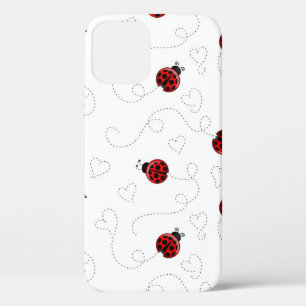 Case-Mate iPhone Case Coccinelle Rouge Coléoptère Amoureux des Insectes
