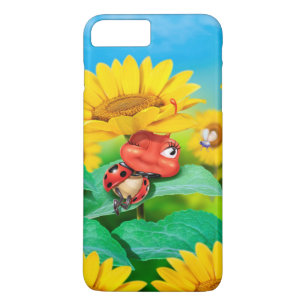Coques Pour iPhone coccinelle somnolente de cas de l'iPhone 7 en