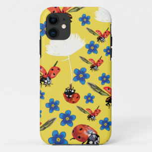 Case-Mate iPhone Case Coccinelles Téléphone SE + iPhone 5/5S, Presque In