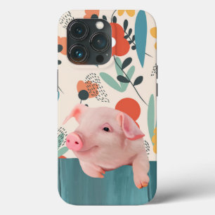 Case-Mate iPhone Case Cochon de bébé convivial Bébé mignon animal