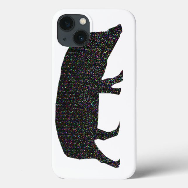 Coques Case-Mate iPhone Cochon mousseux (Verso)