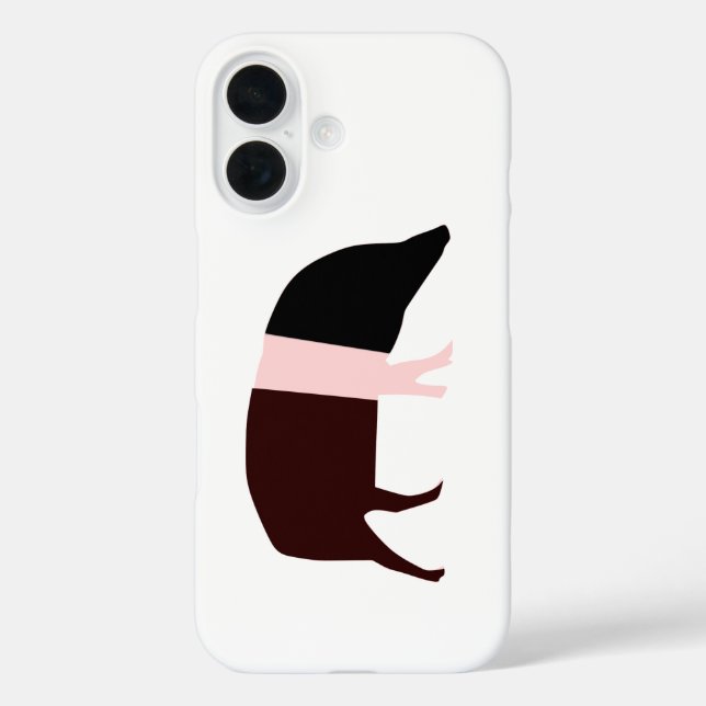 Coques Case-Mate iPhone Cochon Saddleback (Verso)
