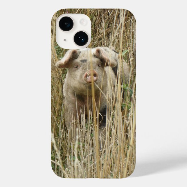 Coques Case-Mate iPhone Cochon Tacheté Mignon (Verso)