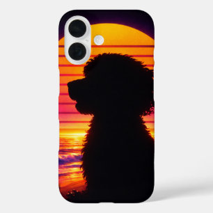 Coques iPhone 16 Cockapoo Iphone - Cadeau Rétro pour Amoureux de Ch