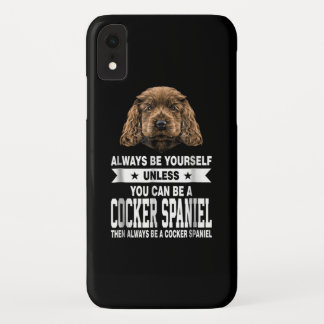 Case-Mate iPhone Case Cocker Gift | Vous Pouvez Être Un Cocker Spaniel