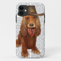 Cocker Spaniel Cowboy 2
