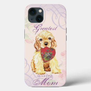 Case-Mate iPhone Case Cocker Spaniel Heart Maman