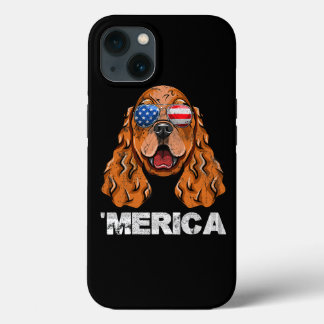Case-Mate iPhone Case Cocker Spaniel Lunettes de soleil américain États-