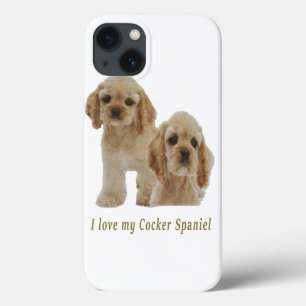 Case-Mate iPhone Case Cocker spaniers produits