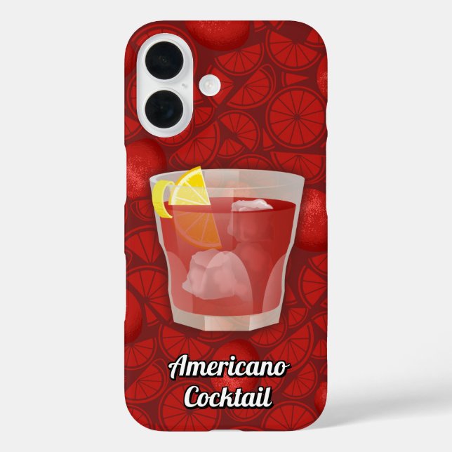 Coques Case-Mate iPhone Cocktail Americano (Verso)