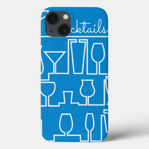 Case-Mate iPhone Case Cocktail bleu